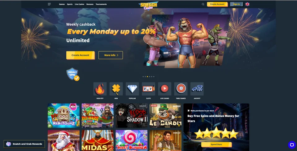 images snatch casino