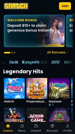 Bilder snatch casino