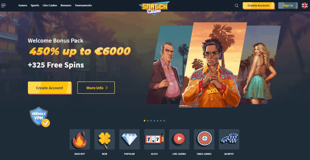 Bilder snatch casino