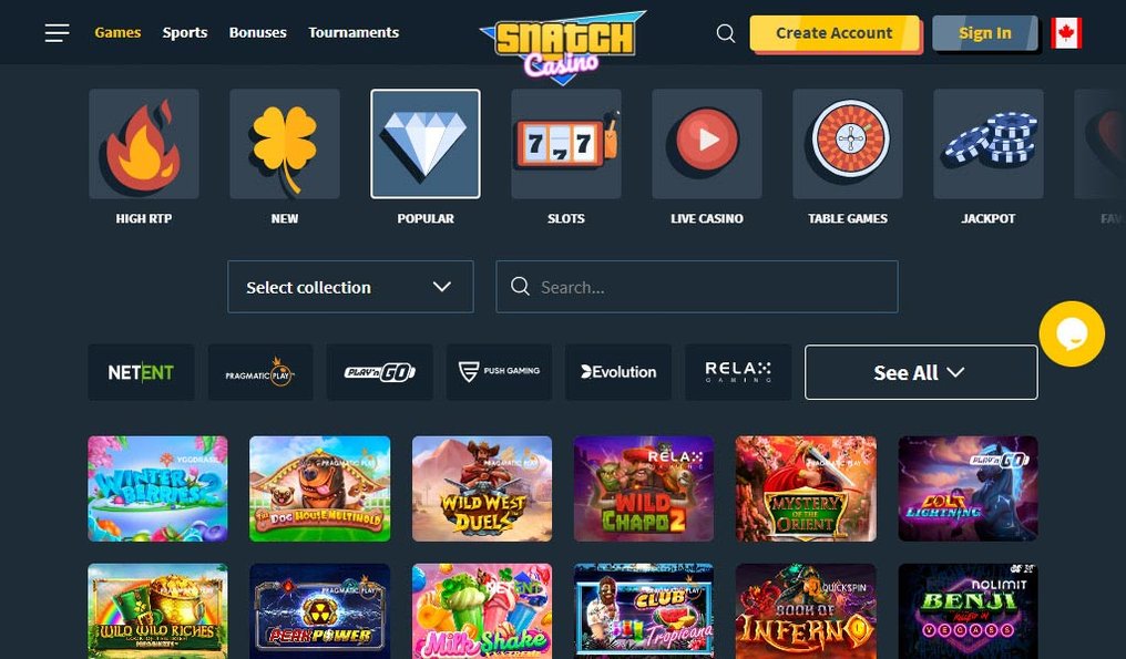 Bilder snatch casino