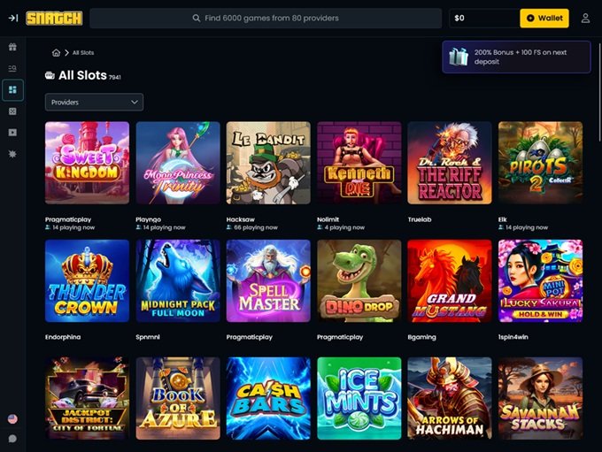 images snatch casino